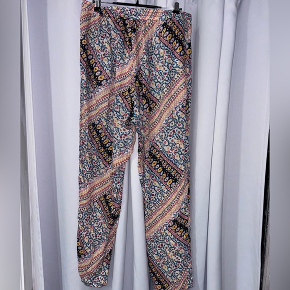 BCBGeneration Multicolor‎ Wide Leg Pants - Picture 4 of 5